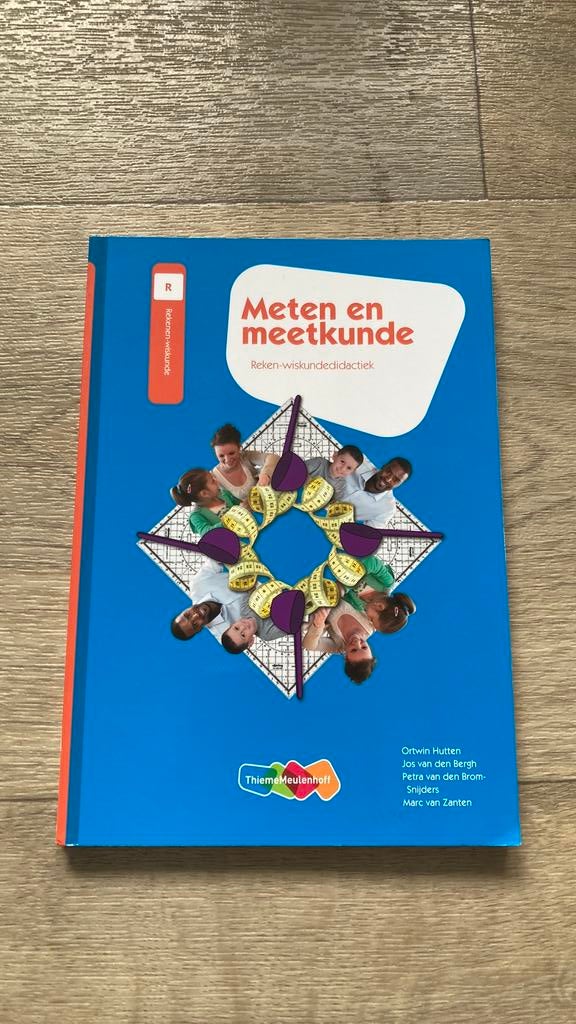 Marc Zanten - Meten en meetkunde, Ophalen, Marc Zanten; Jos van den Bergh; Ortwin Hutten; Petra van den ..., Zo goed als nieuw