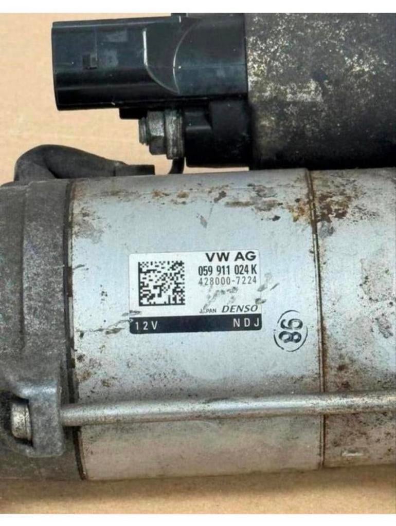 Startmotor Audi Q7 Porsche Cayenne Vw Touareg 3.0 TDI diesel, Ophalen of Verzenden, H, H, H