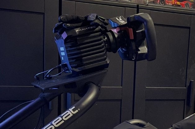 Fanatec csl Dd 8nm clubsport pedals v3, Ophalen, Zo goed als nieuw