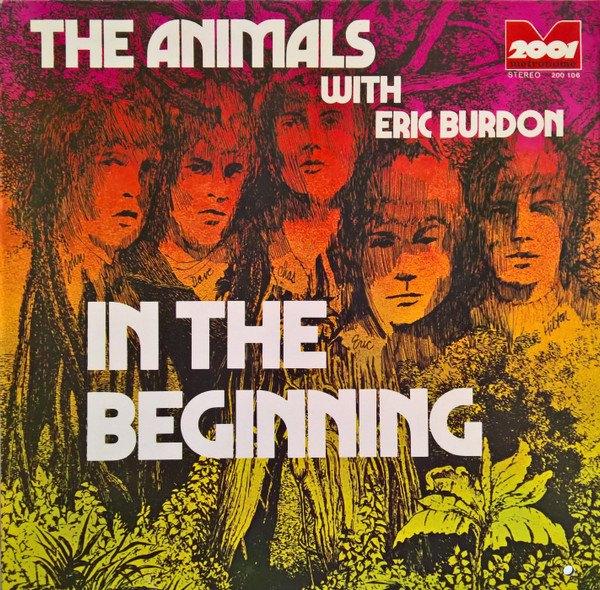 lp,The Animals With Eric Burdon – In The Beginning, Cd's en Dvd's, Vinyl | Rock, Ophalen of Verzenden, Gebruikt, 12 inch, Poprock