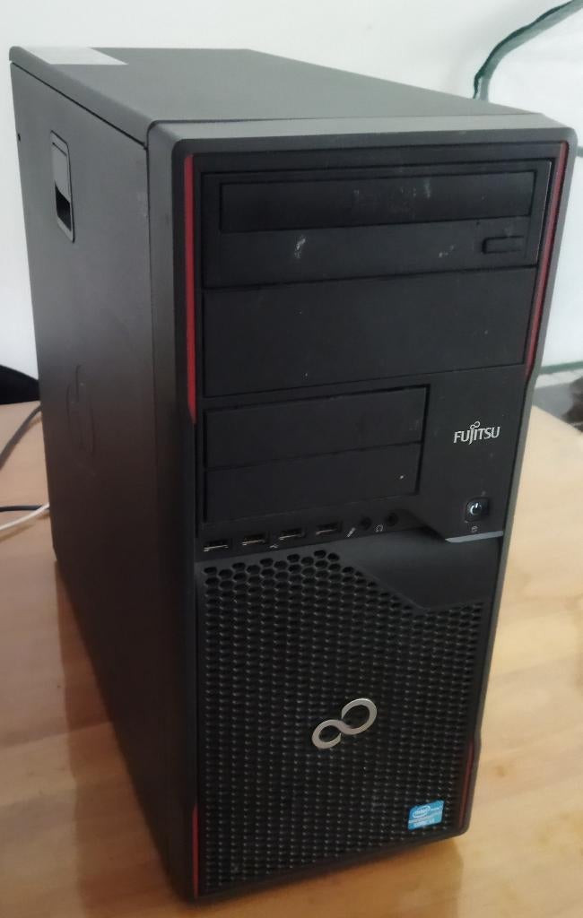 Fujitsu Esprimo P710 E85+ met i5-3570K CPU, Computers en Software, Desktop Pc's, Zo goed als nieuw, 4 Ghz of meer, HDD, SSD, 8 GB