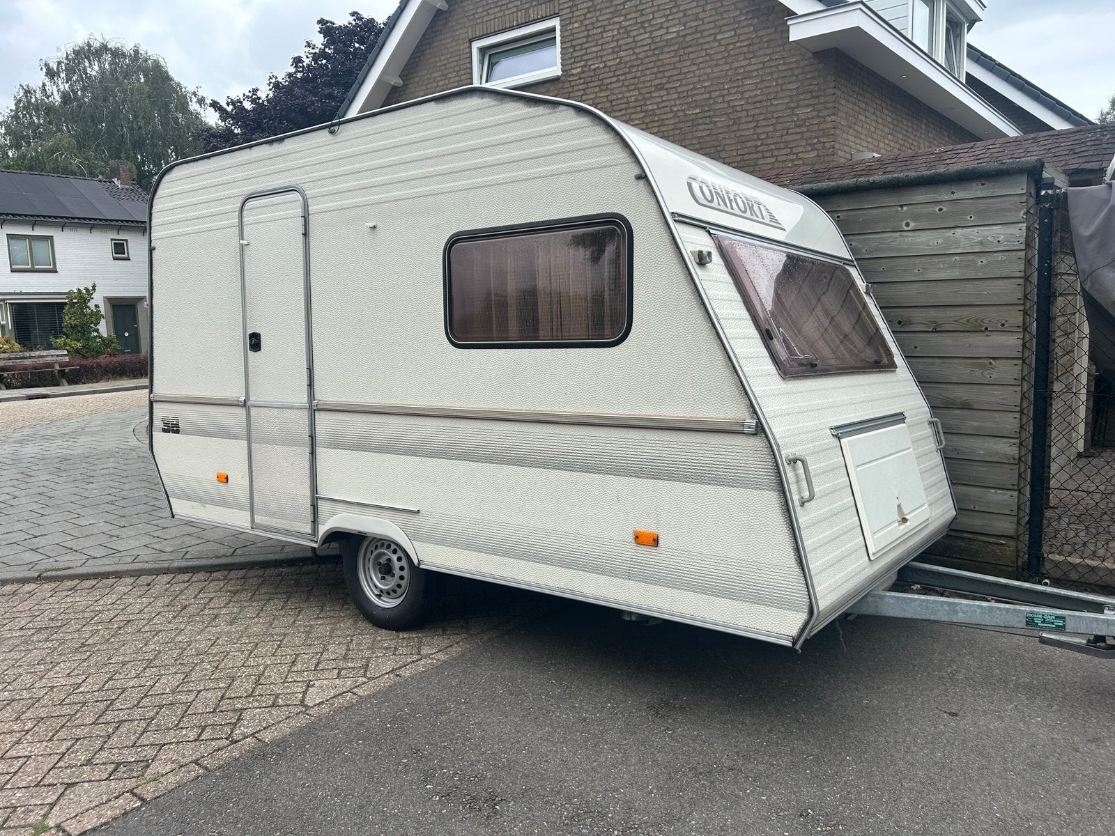Home-Car Confort 36 - caravan, Caravans en Kamperen, Home-car, Omvormbare zithoek, Treinzit, Particulier