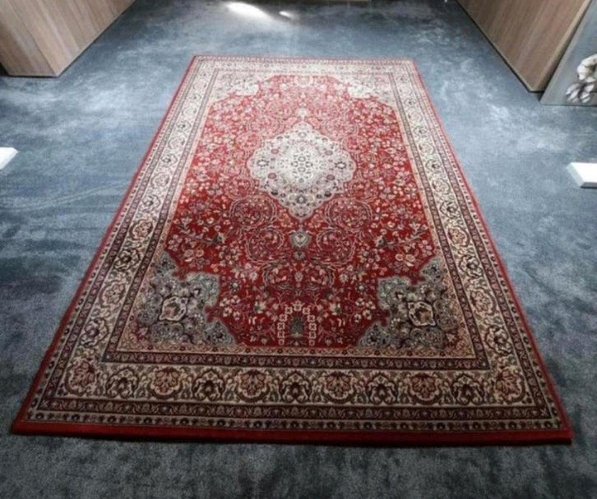 Prachtig vloerkleed Hamadir 170X240, Ophalen, 150 tot 200 cm, Vintage, 200 cm of meer