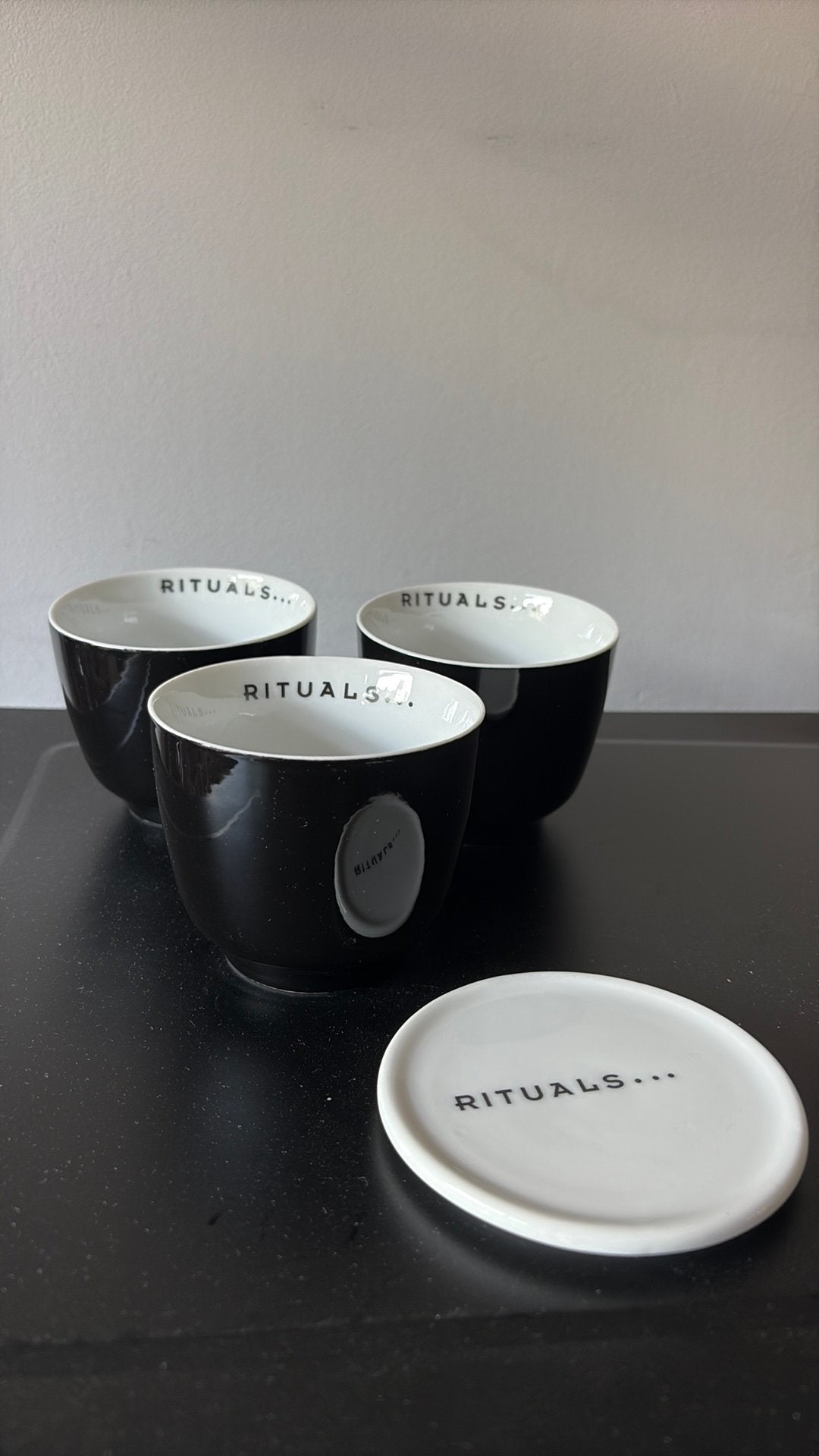Rituals thee mokken met theetipje, Huis en Inrichting, Ophalen, Overige merken, Zo goed als nieuw, Overige stijlen