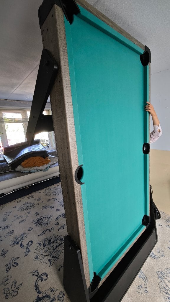 Bilart - airhockey combin tafel, Ophalen, Meerkleurig, Overige materialen, Overige stijlen