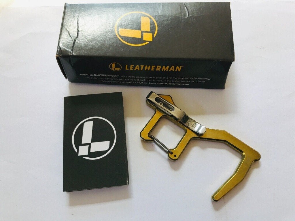 LEATHERMAN CLEAN CONTACT CARABINER Corona COLLECTO, Maarten@MrMultitool.com, Nieuw, Ophalen of Verzenden, MrMultitool.com