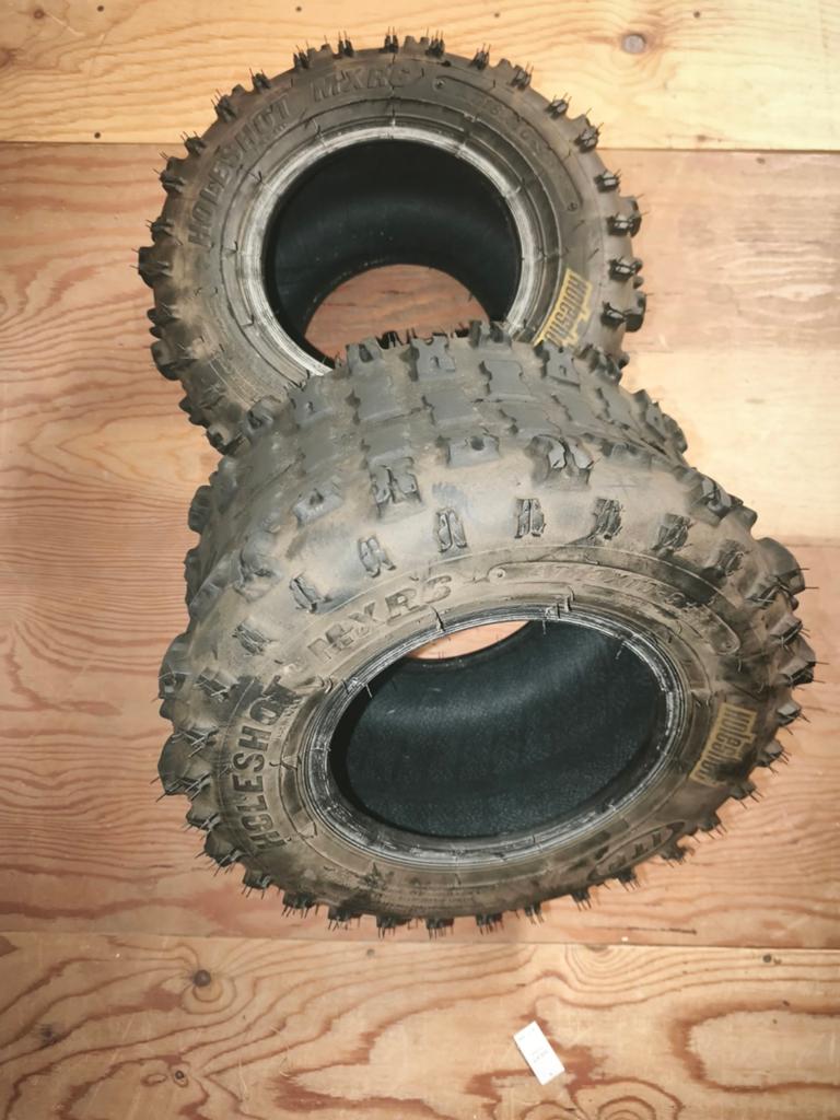 Holeshot MXR6 18x10-9, Ophalen of Verzenden