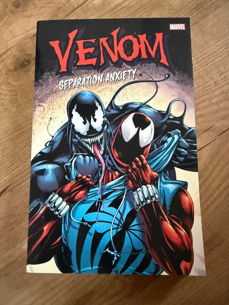 Venom Separation Anxiety TPB | Marvel, Eén comic, Ophalen of Verzenden, Zo goed als nieuw, Amerika