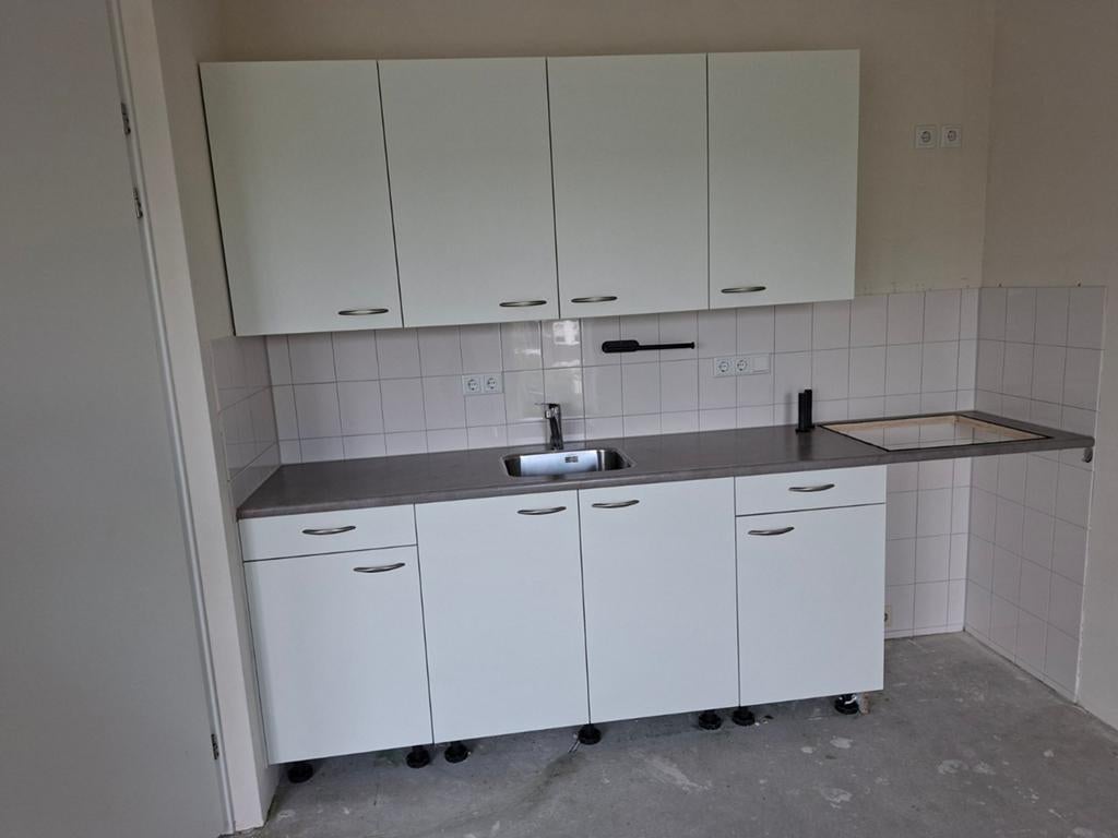 Keukenblok, Huis en Inrichting, Keuken | Keukenelementen, Ophalen of Verzenden, Gebruikt, 50 tot 75 cm, Minder dan 100 cm