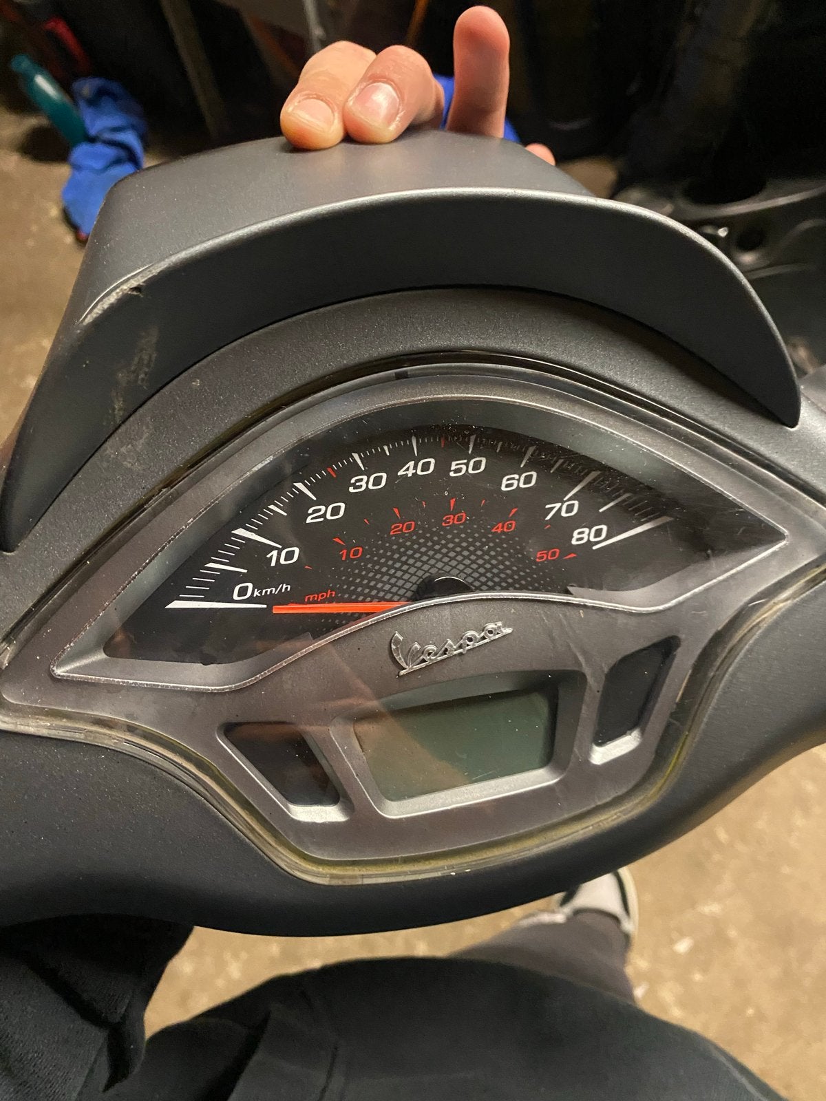 Vespa Sprint Dashboard Teller - Werkend, Ophalen of Verzenden, Gebruikt, Overige typen, Vespa