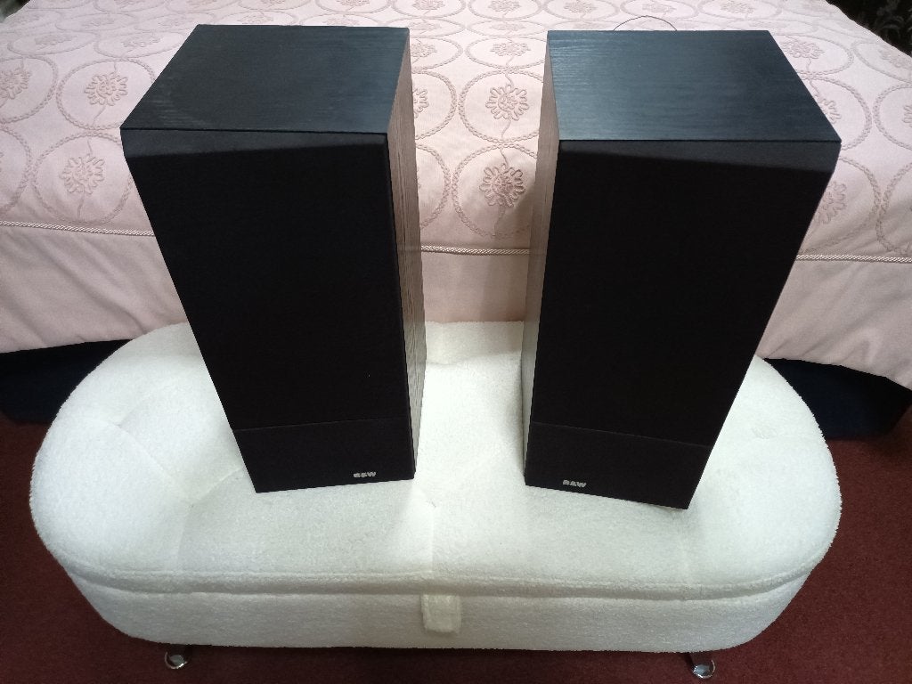 B&W Bowers and Wilkins 202i speakers, Ophalen, Gebruikt, 60 tot 120 watt, Bowers & Wilkins (B&W)