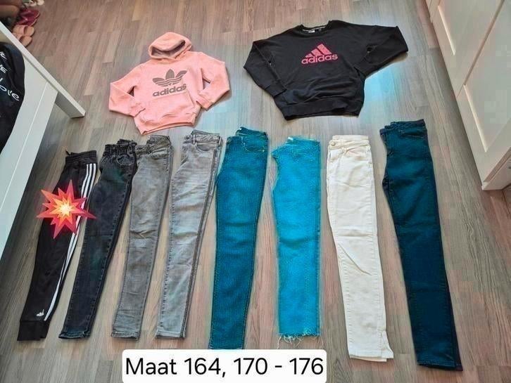 Pakket draagmaat 164, 170 - 176, Ophalen of Verzenden, Zo goed als nieuw, Maat 164