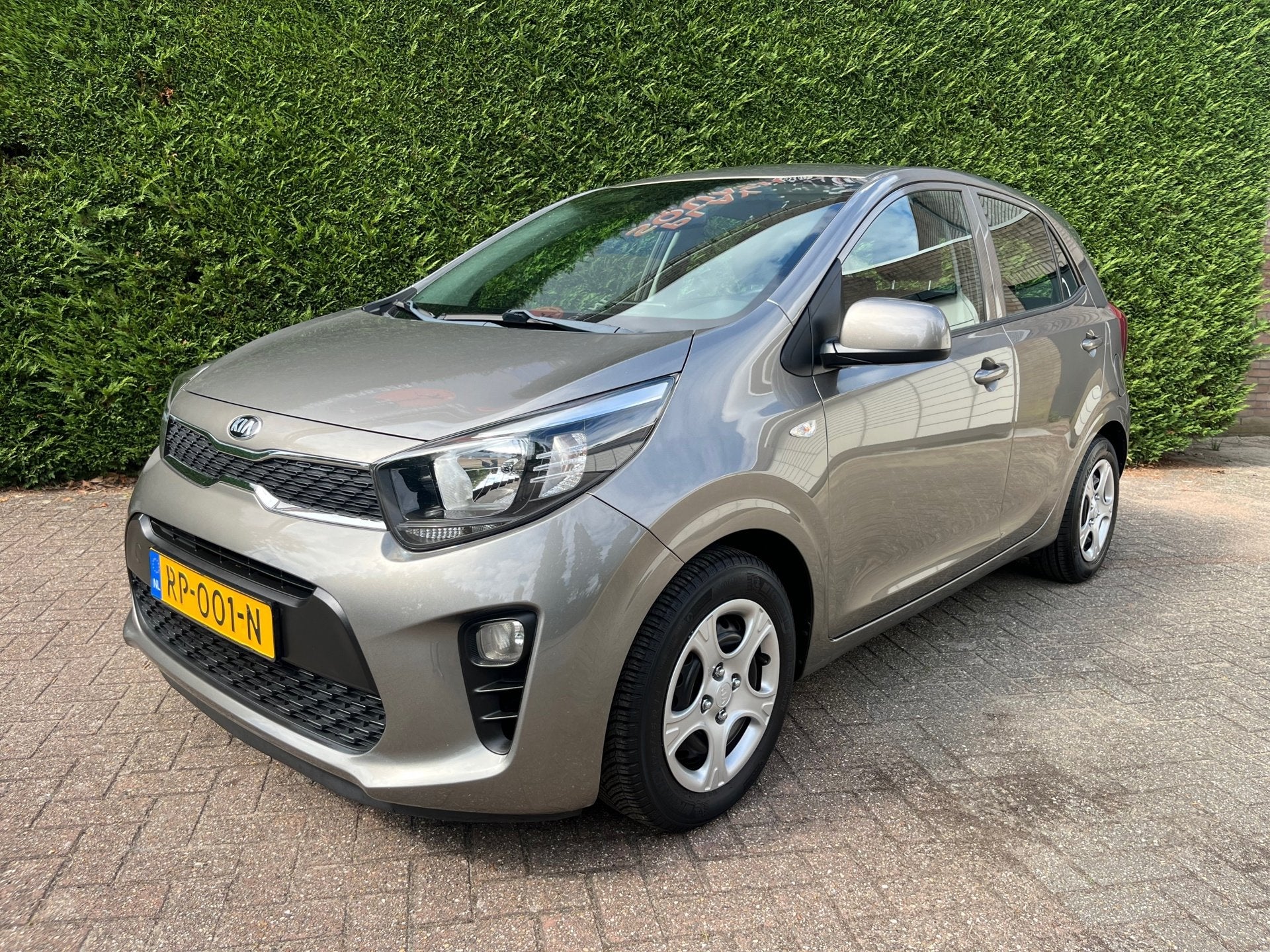 Kia Picanto 1.0 CVVT ComfortPlusLine Navigator, Apple-carpla, Gebruikt, Euro 6, 4 stoelen, Origineel Nederlands