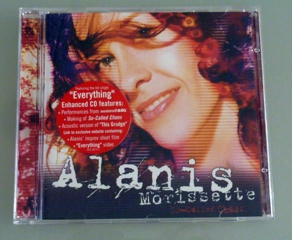 Alanis Morissette - So-Called Chaos - enhanced audio CD, Verzenden, Zo goed als nieuw