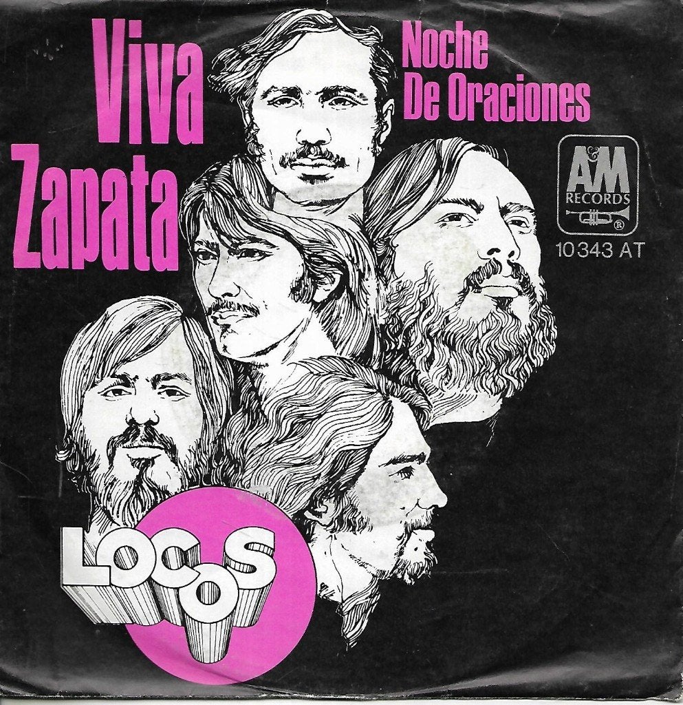 Locos - Viva Zapata, Ophalen of Verzenden, Gebruikt, 7 inch, Overige genres
