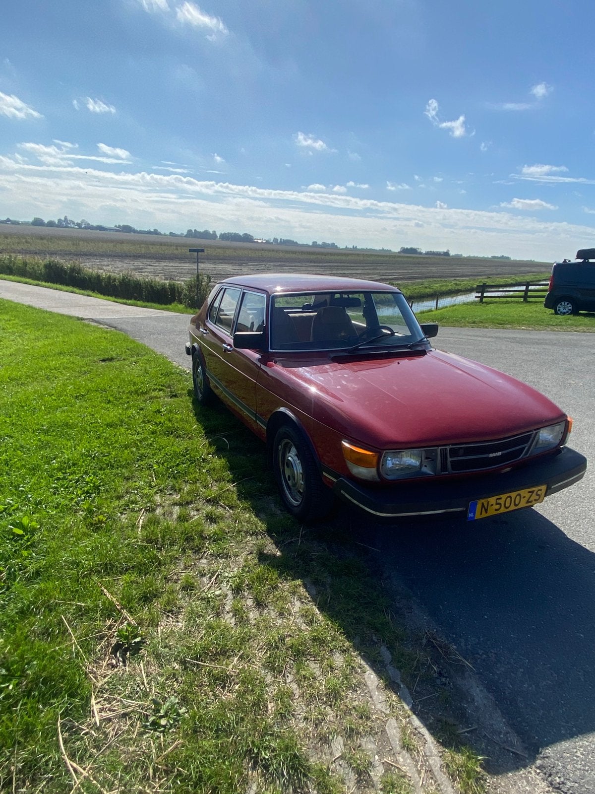 Saab 99, Auto's, Trekhaak, 11 km/l, Bruin, Handgeschakeld