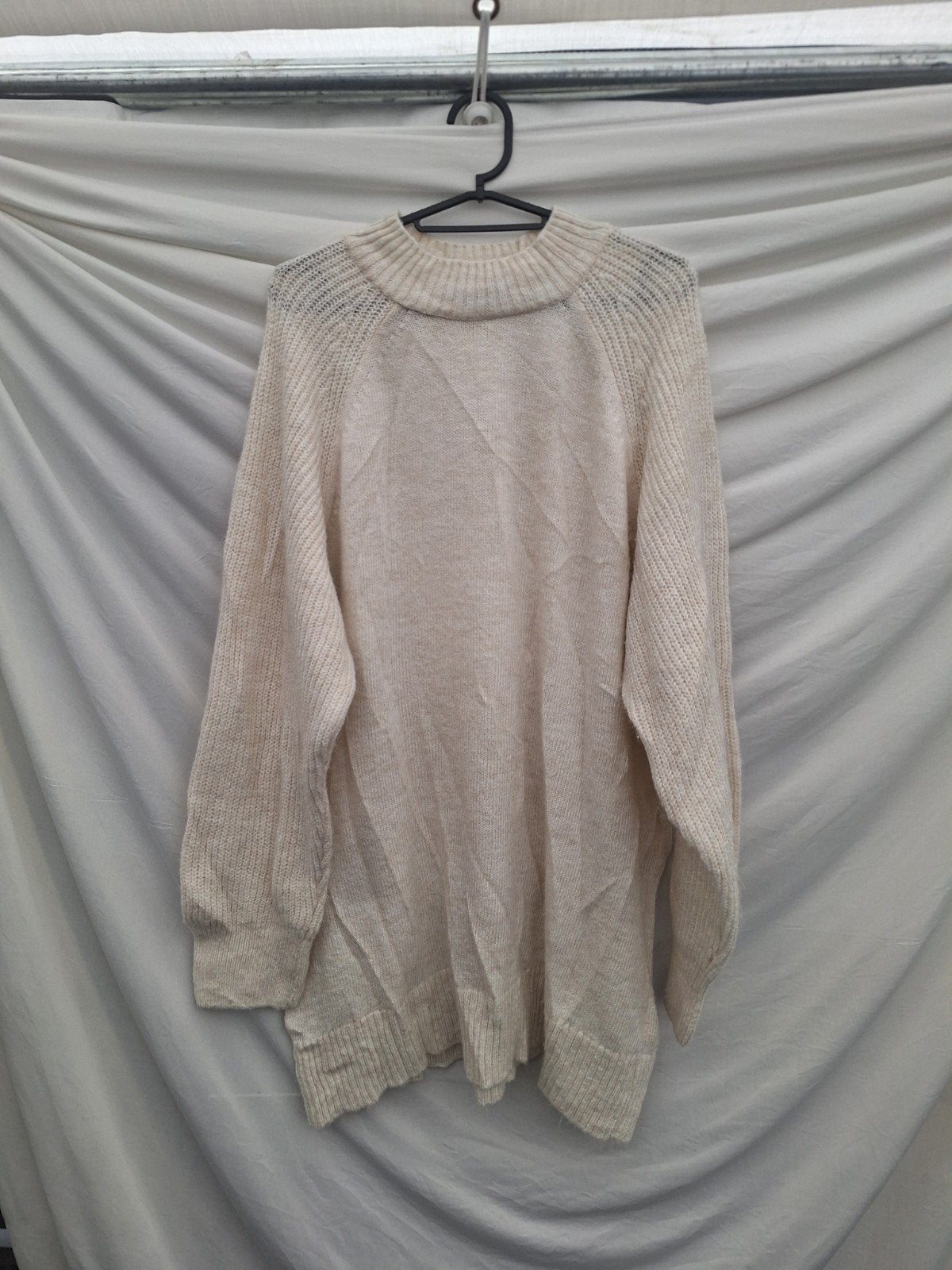 Lange trui Lcw modest maat xl, Ophalen of Verzenden, Gedragen, Maat 46/48 (XL) of groter, Beige