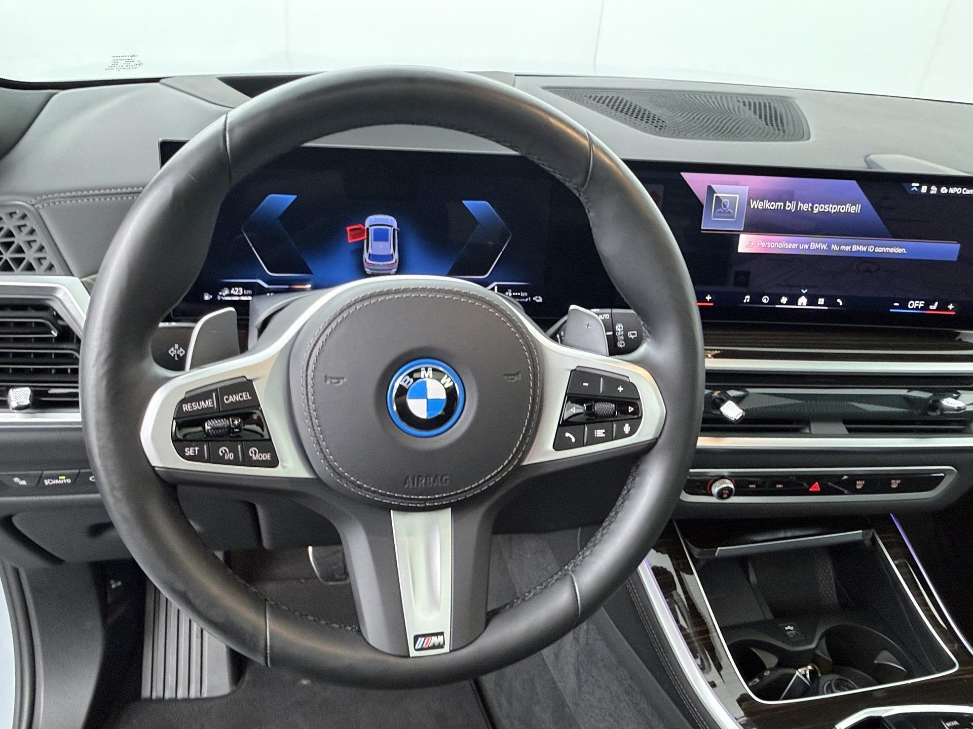 BMW X5 xDrive50e | SoH 100% | M-Sport Pro | Merino Leder | S, Auto's, Gebruikt, 2395 kg, Met garantie (alle), Bedrijf