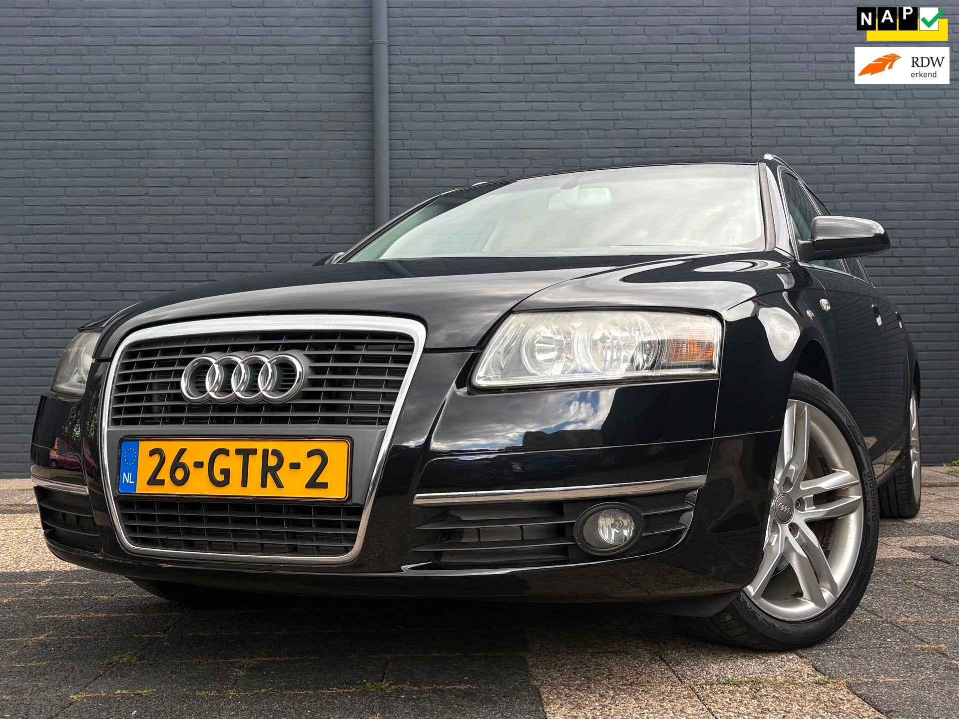 Audi A6 Avant 2.0 TFSI Pro Line Business | Navi | Trekhaak, Auto's, Voorwielaandrijving, Gebruikt, 4 cilinders, 1984 cc