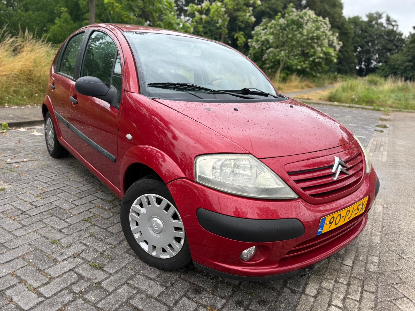Citroën C3 1.4i/AIRCO (IJSKOUD)/CRUISECONTROL/FULL, Auto's, Voorwielaandrijving, Origineel Nederlands, Bedrijf, Handgeschakeld