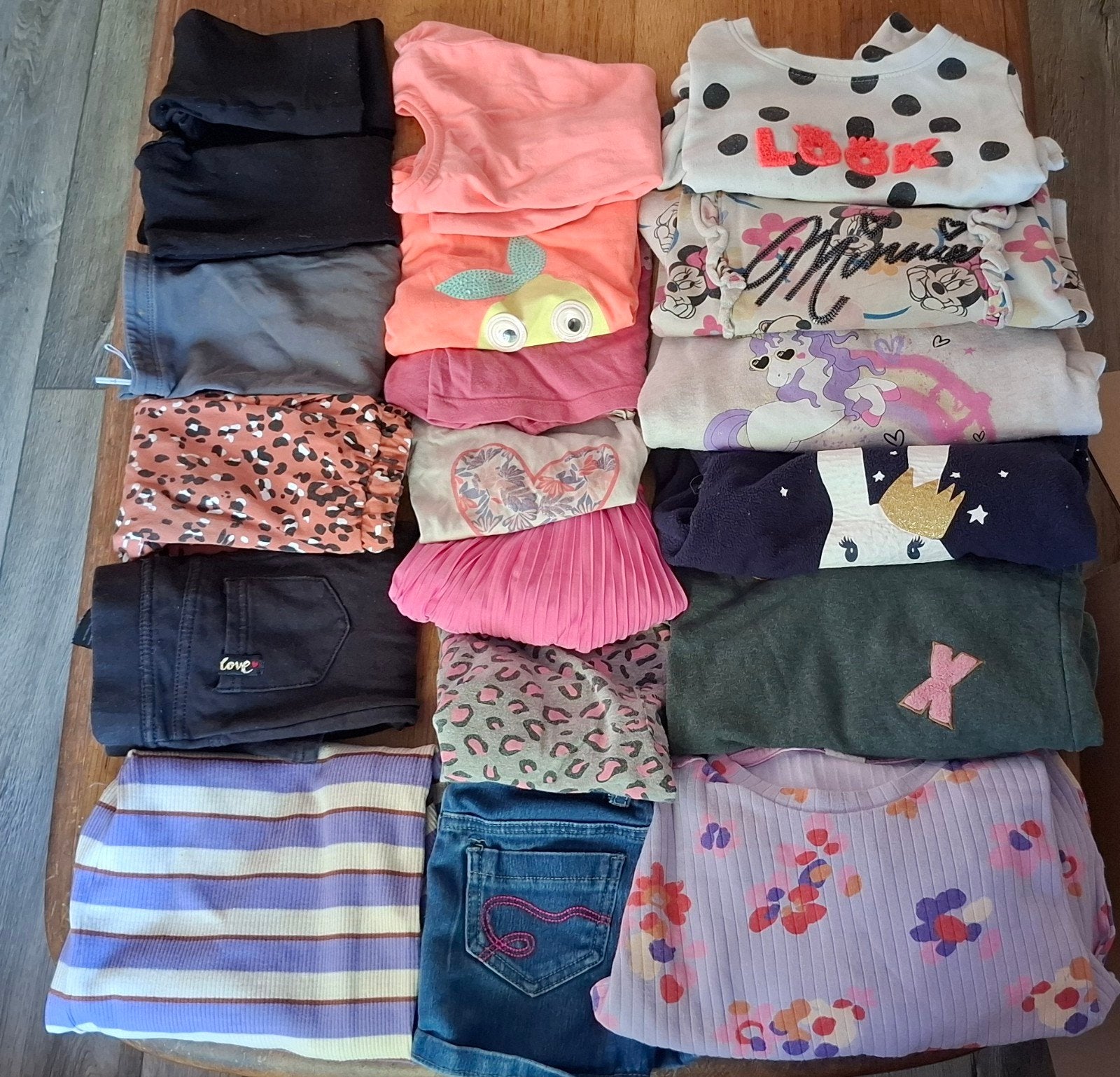 Zeer groot pakket meisjes kleding maat 98 / 98-104, Ophalen of Verzenden, Zo goed als nieuw, Meisje, Overige typen