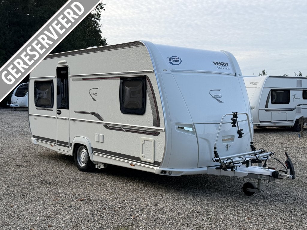 Fendt Bianco Activ 445 SFB Mover fietsendrager, Caravans en Kamperen, Bedrijf, Overige typen, Fendt, 5 tot 6 meter