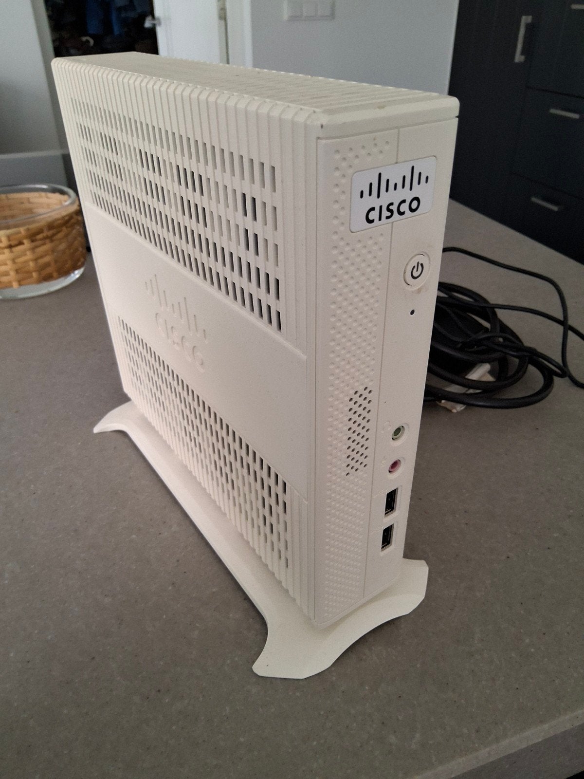 Cisco Thin Client Desktop Computer - Compact en Efficiënt, Computers en Software, Gebruikt, Minder dan 4 GB, Cisco, Minder dan 2 Ghz