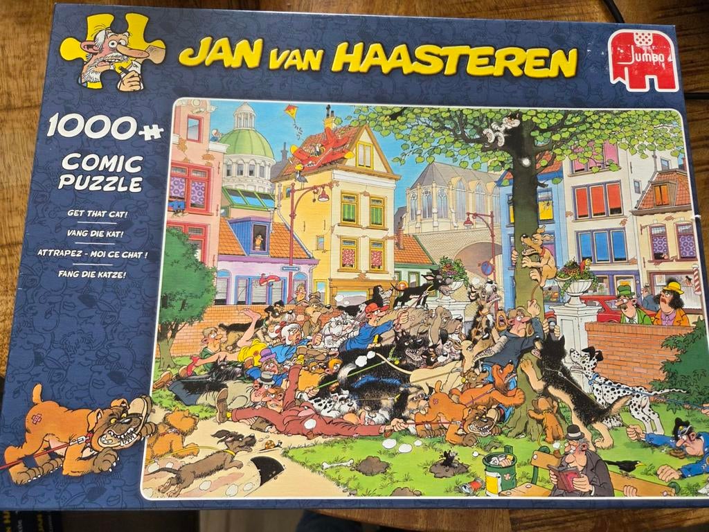 Jan van Haasteren Puzzels - 1000 stukjes, Ophalen, 500 t/m 1500 stukjes, Gebruikt, Legpuzzel
