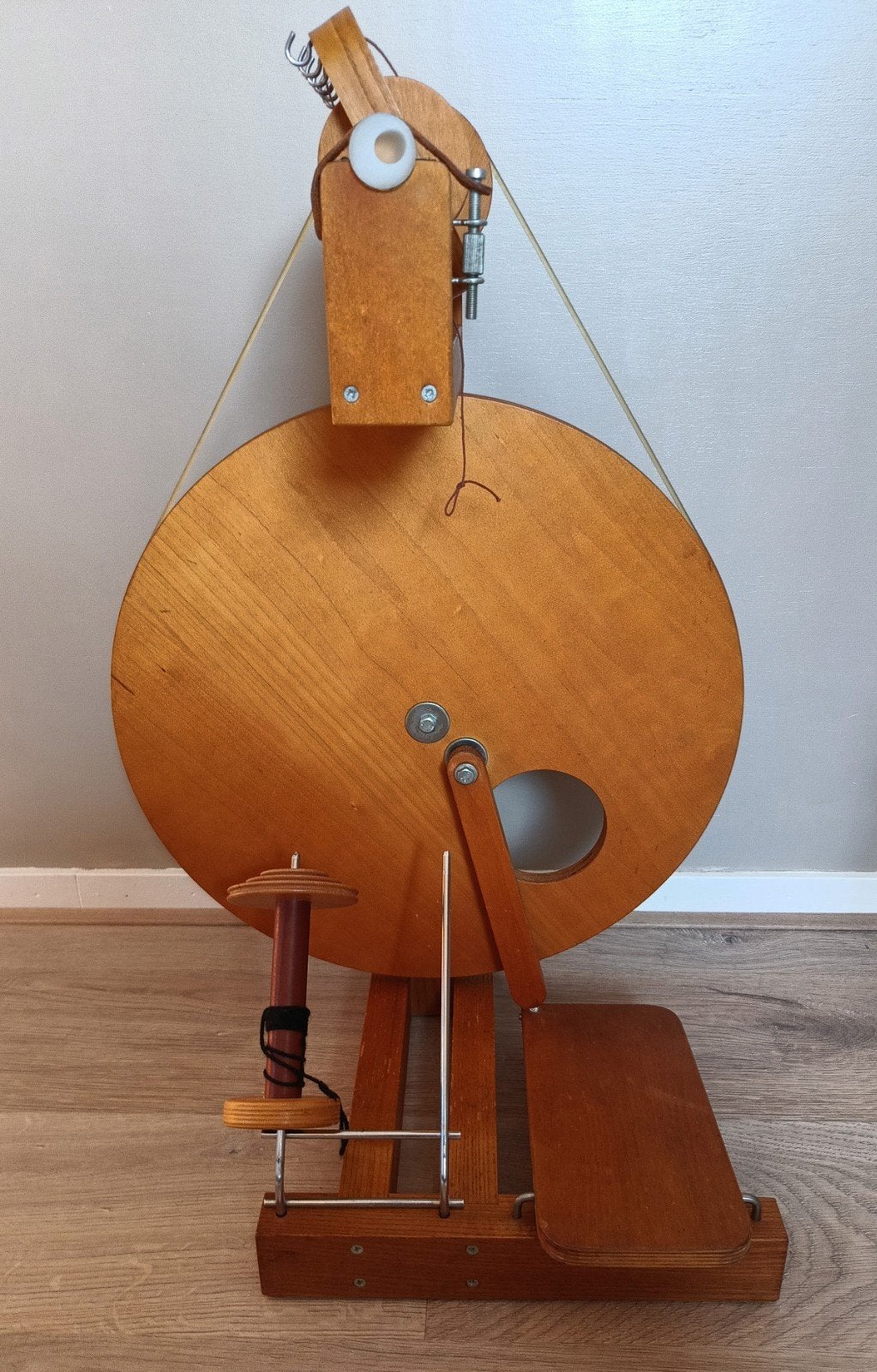 Louet S10 spinnewiel, Ophalen, Refurbished, Spinnewiel