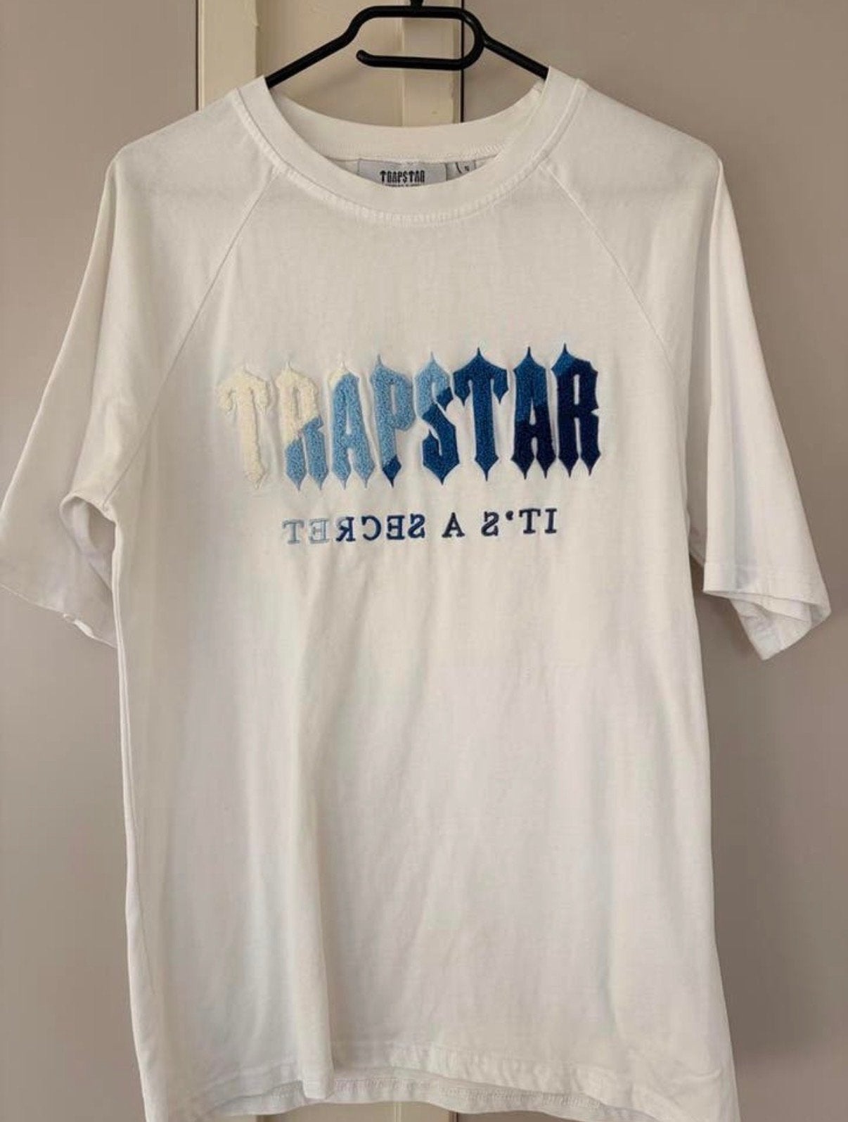 Trapstar T-shirt Wit Maat S, Ophalen of Verzenden, Zo goed als nieuw, Maat 46 (S) of kleiner, Wit