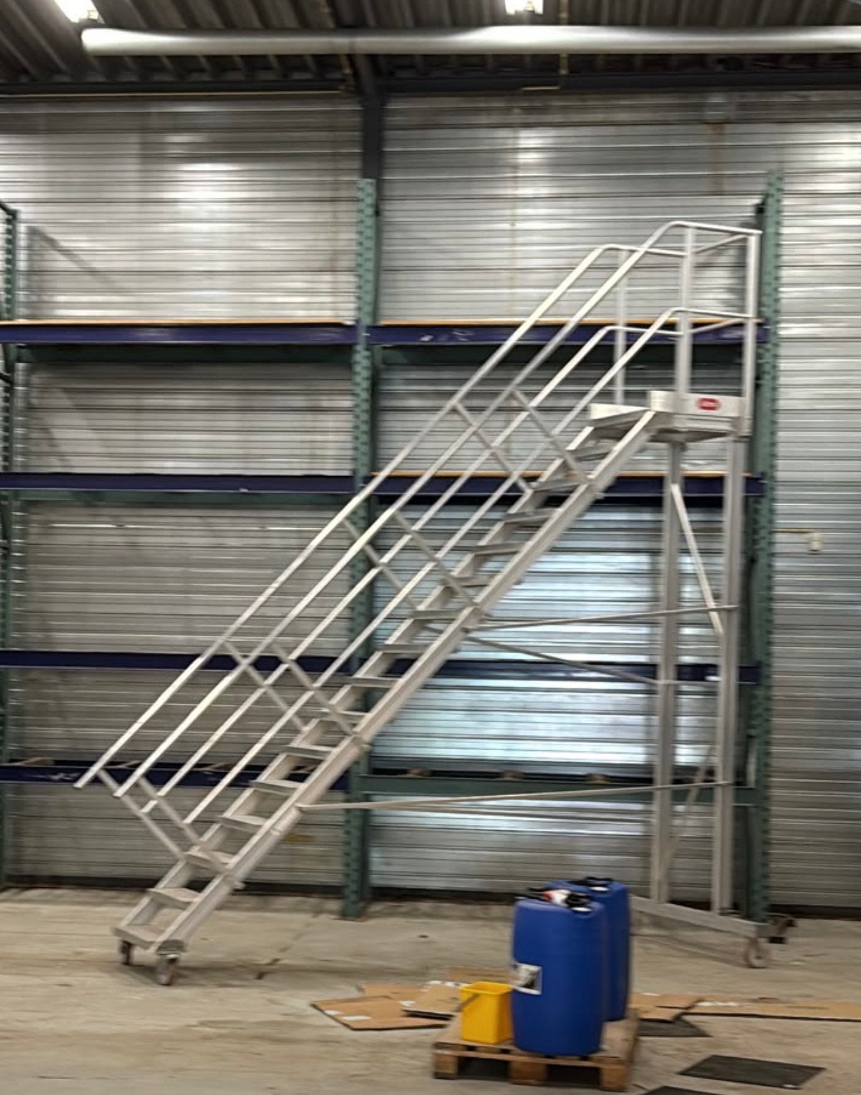 Altrex bordestrap 16 tredes, Doe-het-zelf en Verbouw, Ophalen, Zo goed als nieuw, Overige typen, 2 tot 5 meter