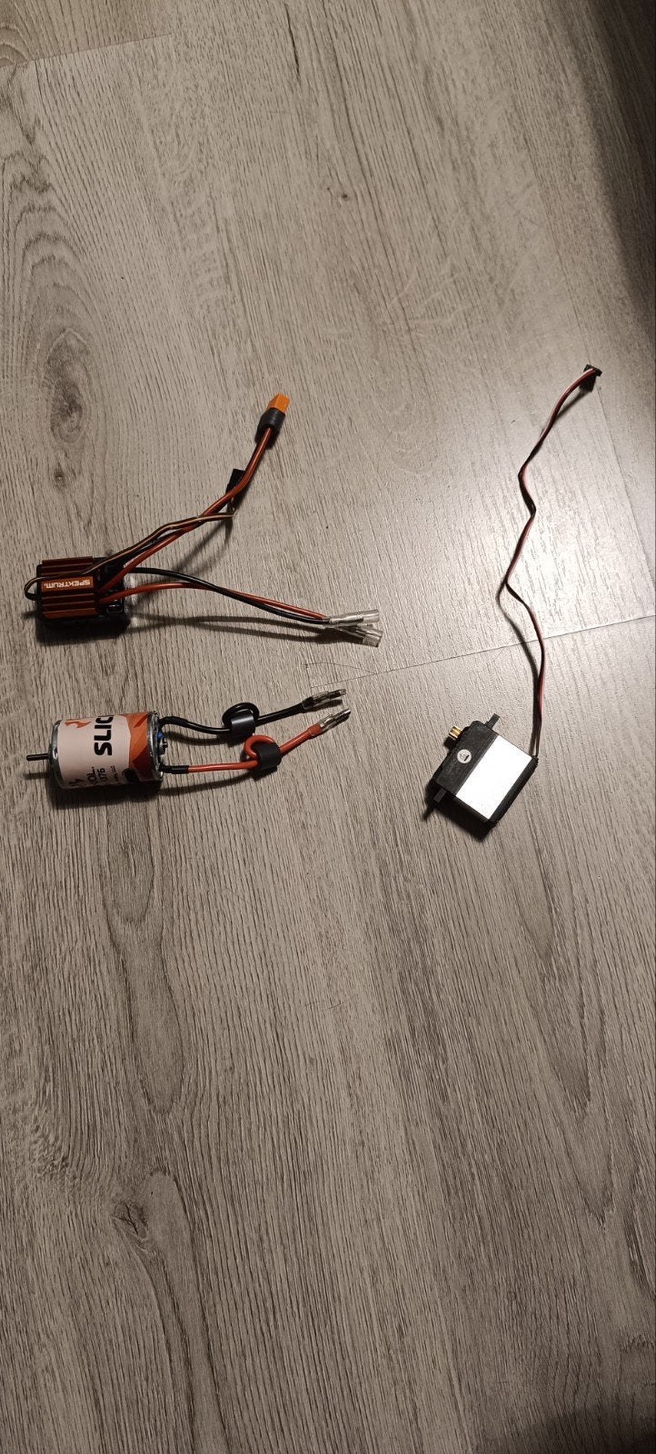 spektrum brushed electronics set, Elektro, Auto offroad, Nieuw, Ophalen of Verzenden
