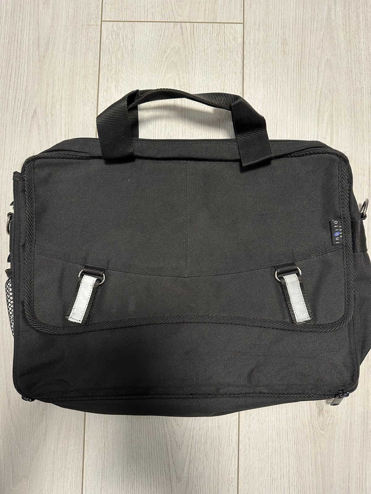 Invito Dames Laptoptas Zwart - Zo goed als nieuw, Ophalen of Verzenden, Zo goed als nieuw, Zwart, Overige typen