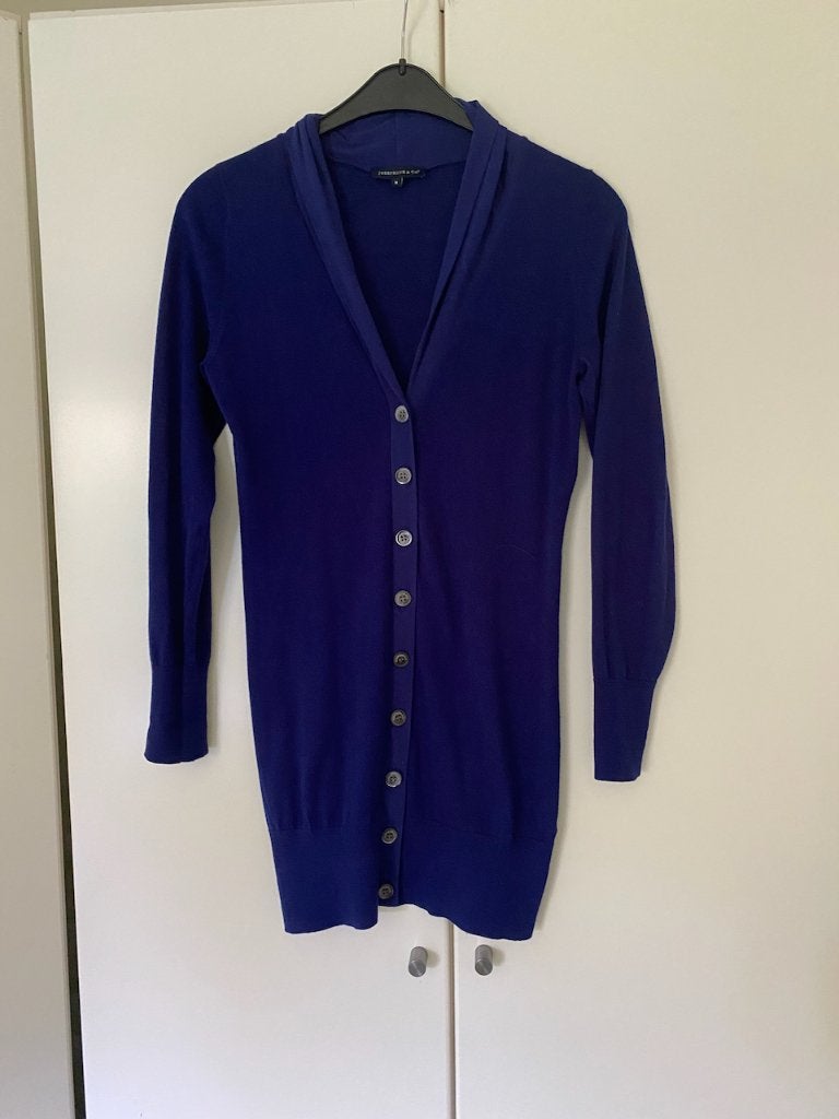 Koningsblauw vest van Josephine & co mt S/M, Maat 38/40 (M), Josephine & Co, Blauw, Ophalen of Verzenden
