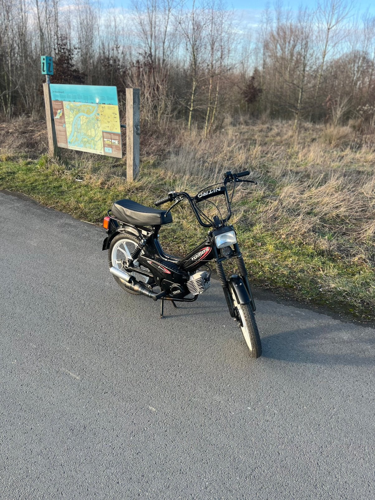 Tomos 65cc, Fietsen en Brommers, Ophalen of Verzenden, Zo goed als nieuw, Standard
