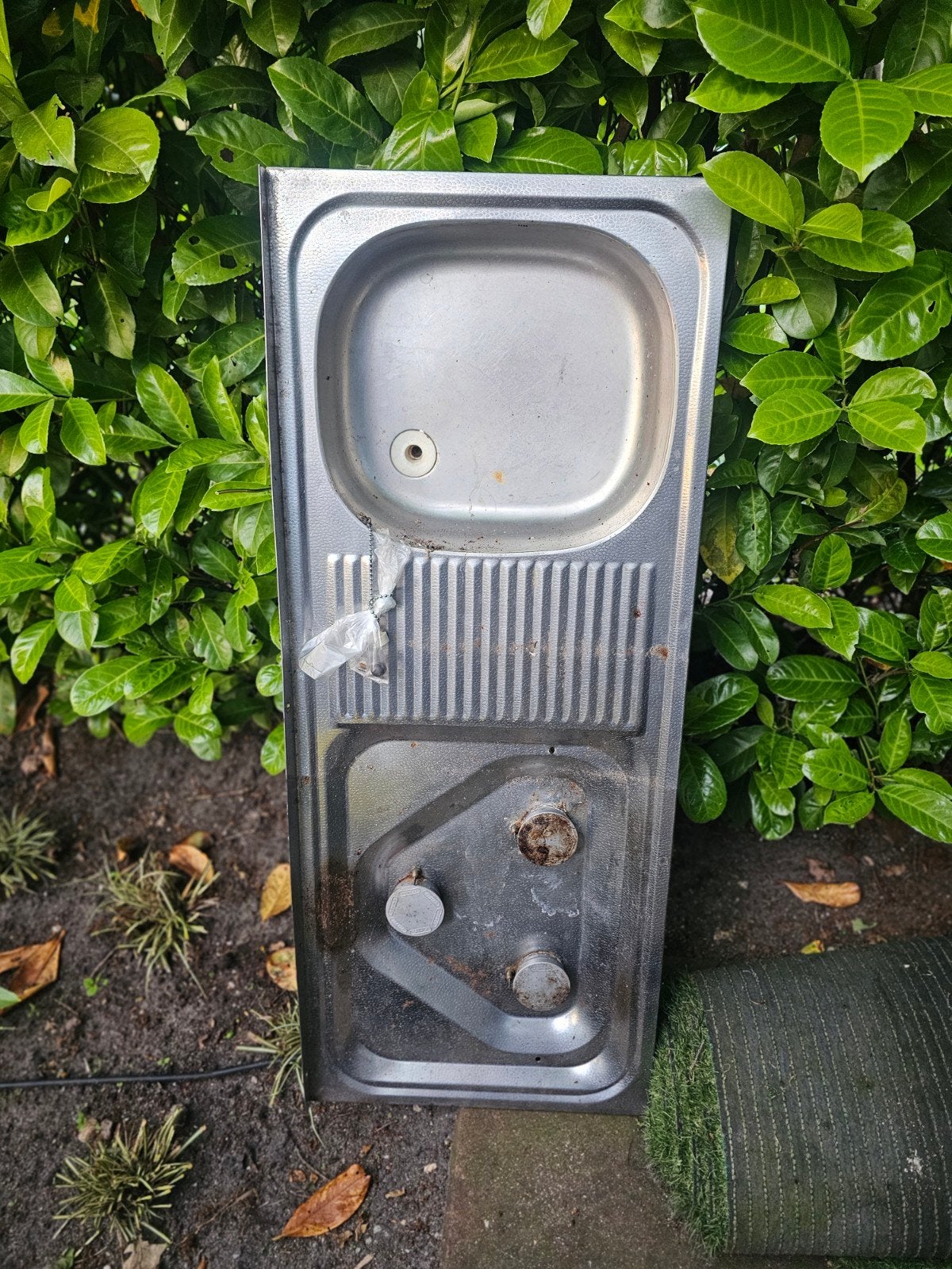 Chateau Cantara 928 Koelkast met Keukenblad en Gasleidingen, Caravans en Kamperen, Caravan accessoires, Ophalen of Verzenden, Gebruikt