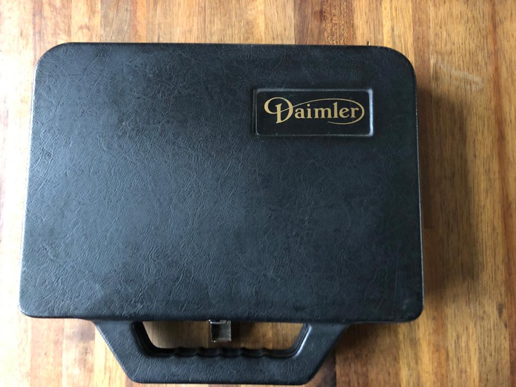 Daimler / Jaguar gereedschap set / toolkit, Ophalen of Verzenden, Zo goed als nieuw