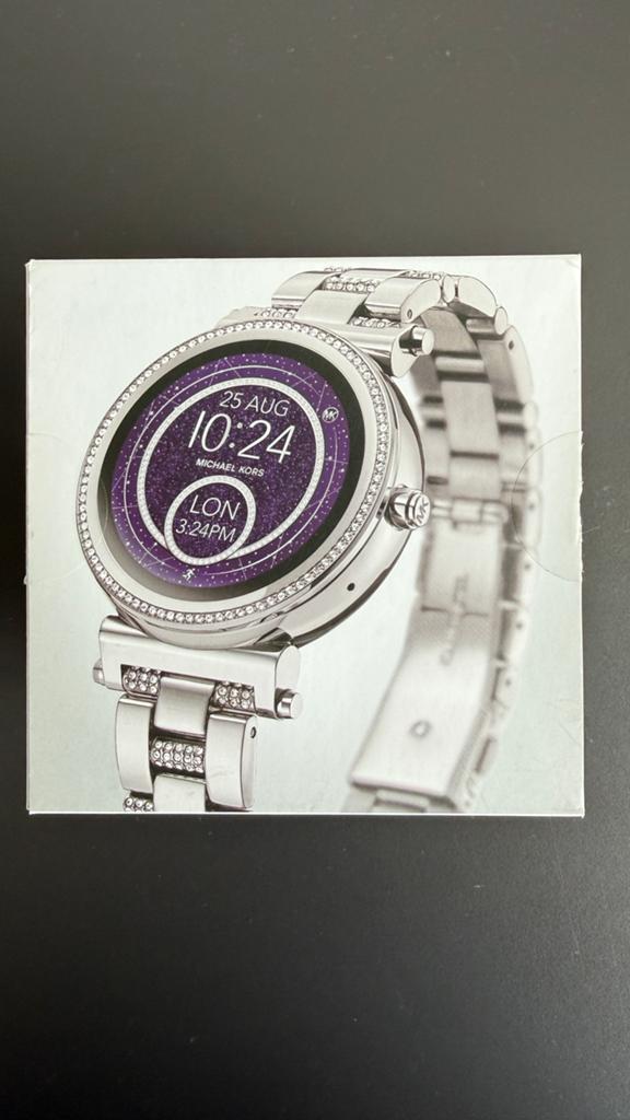 Michael Kors MKT5036, Gebruikt, Ophalen of Verzenden, Hoogte, Android