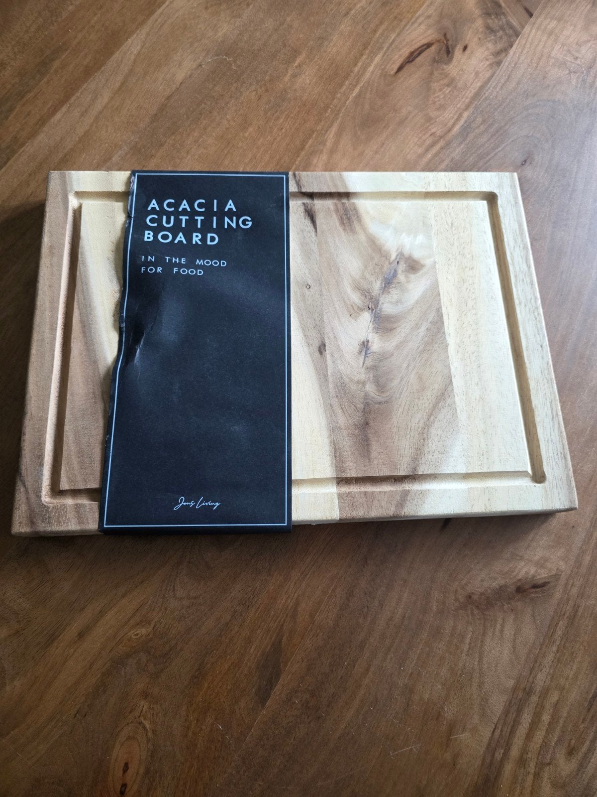 Acacia Snijplank / Serveerplank - Nieuw, Ophalen, Hout, Snij-/serveerplank, Nieuw