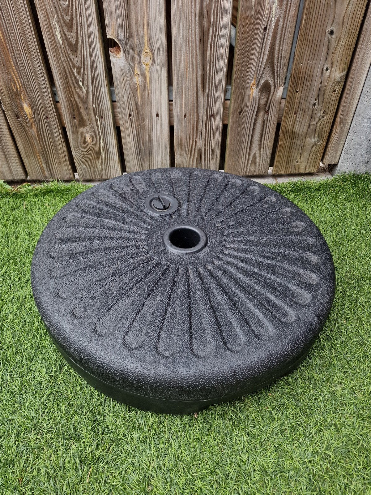 Parasolvoet - 27 kg, Ophalen, Zo goed als nieuw, Minder dan 1 meter, Parasolvoet