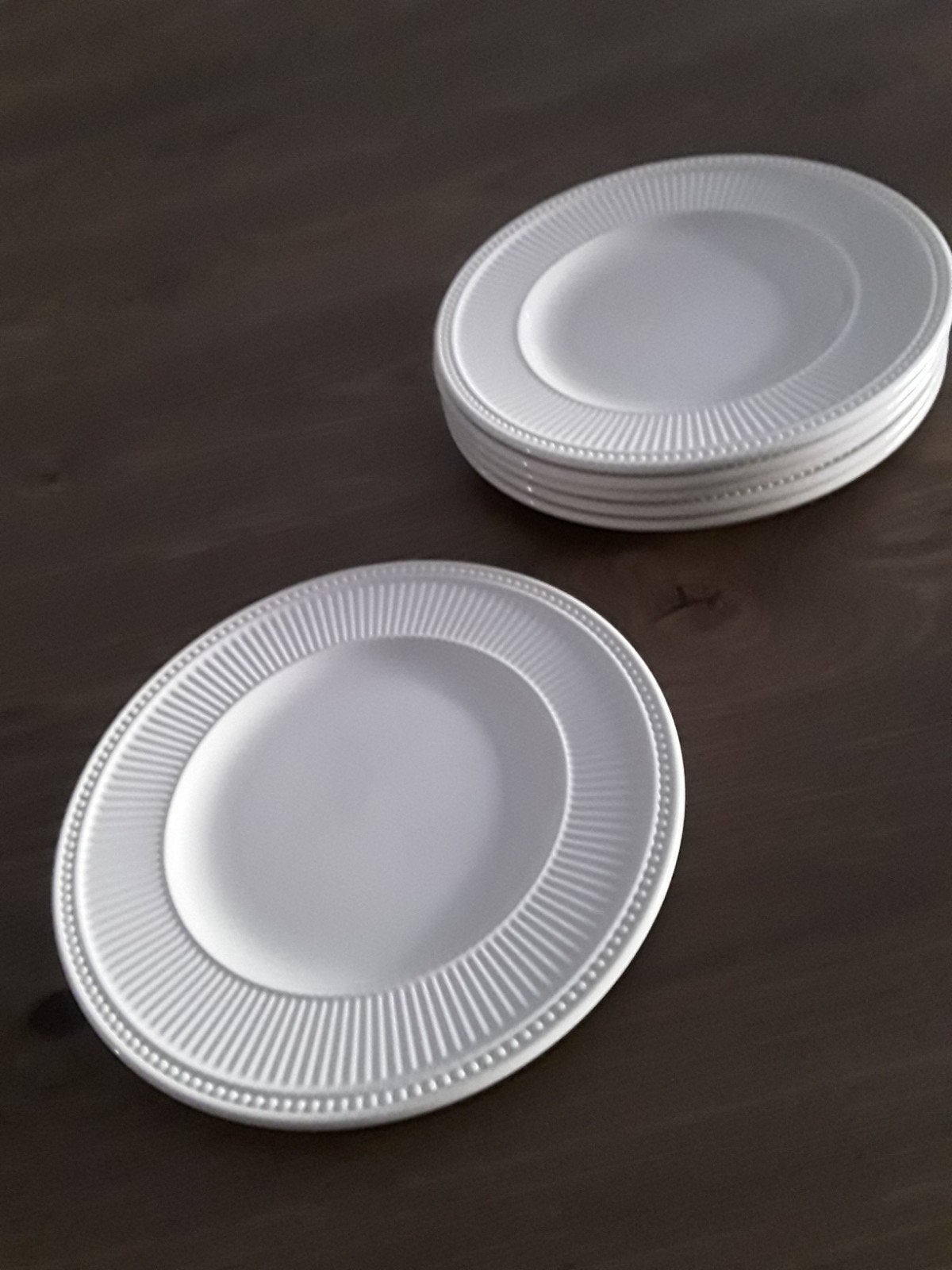 Wedgwood  Windsor gebaksbordjes, Ophalen of Verzenden, Zo goed als nieuw, Porselein, Bord(en)