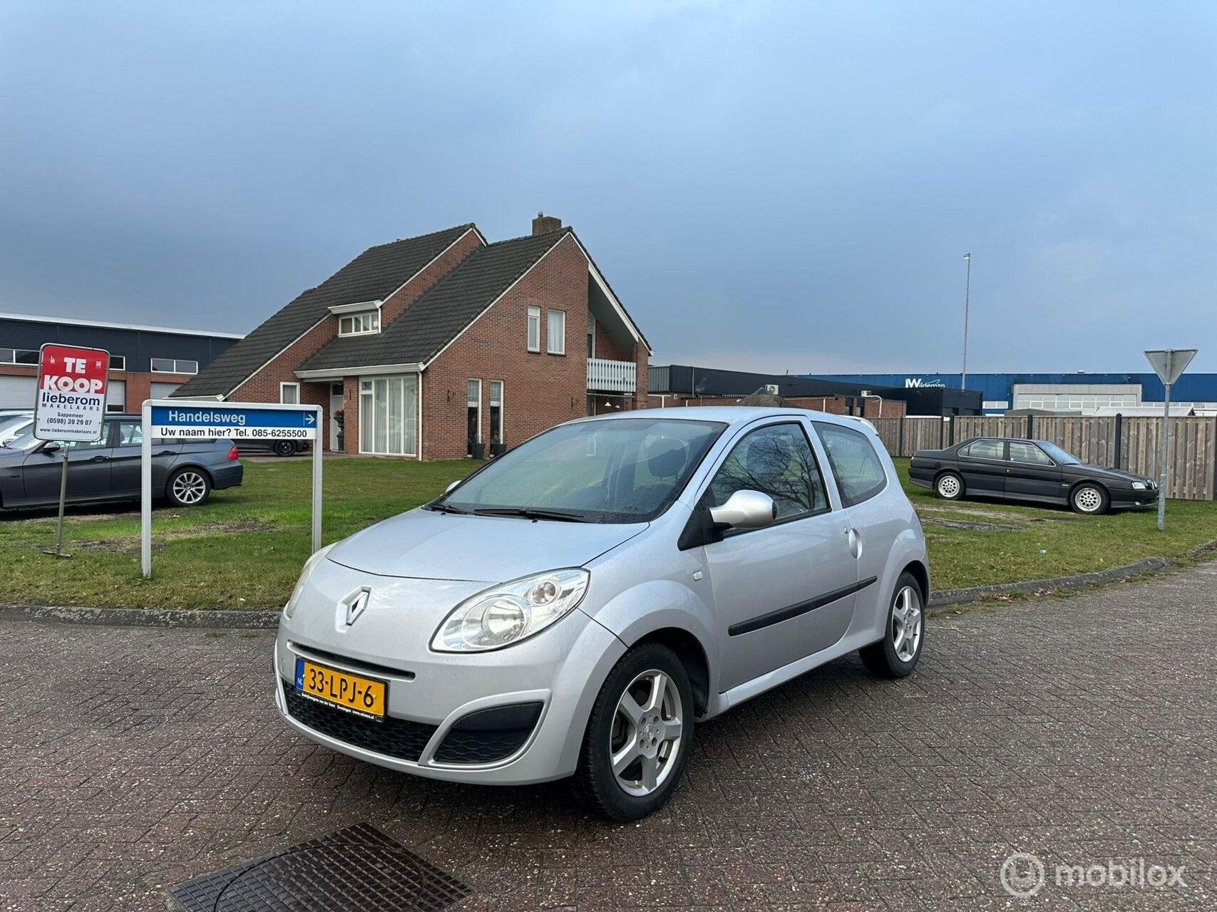 Renault Twingo 1.2-16V Dynamique Nieuwe Distributie Airco, Auto's, 839 kg, Twingo, Gebruikt, 4 cilinders