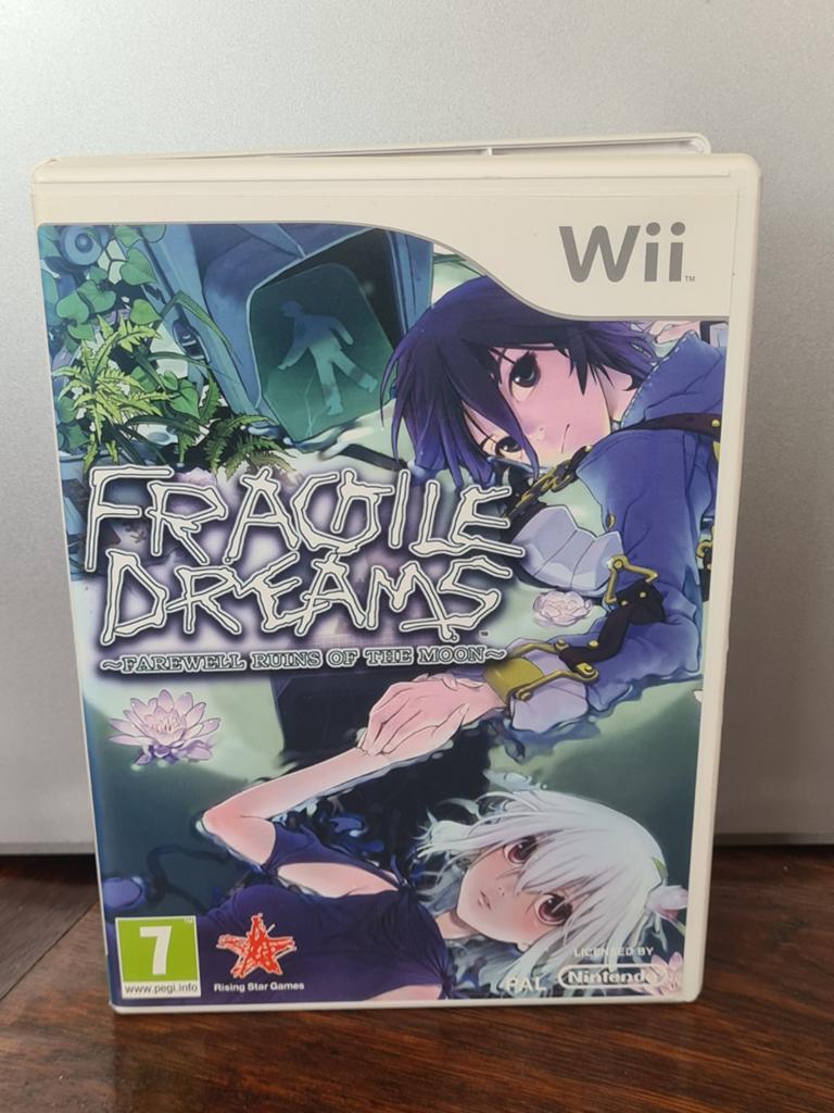 Fragile Dreams: Farewell Ruins of the Moon - Wii, Spelcomputers en Games, Games | Nintendo Wii, 1 speler, Ophalen of Verzenden