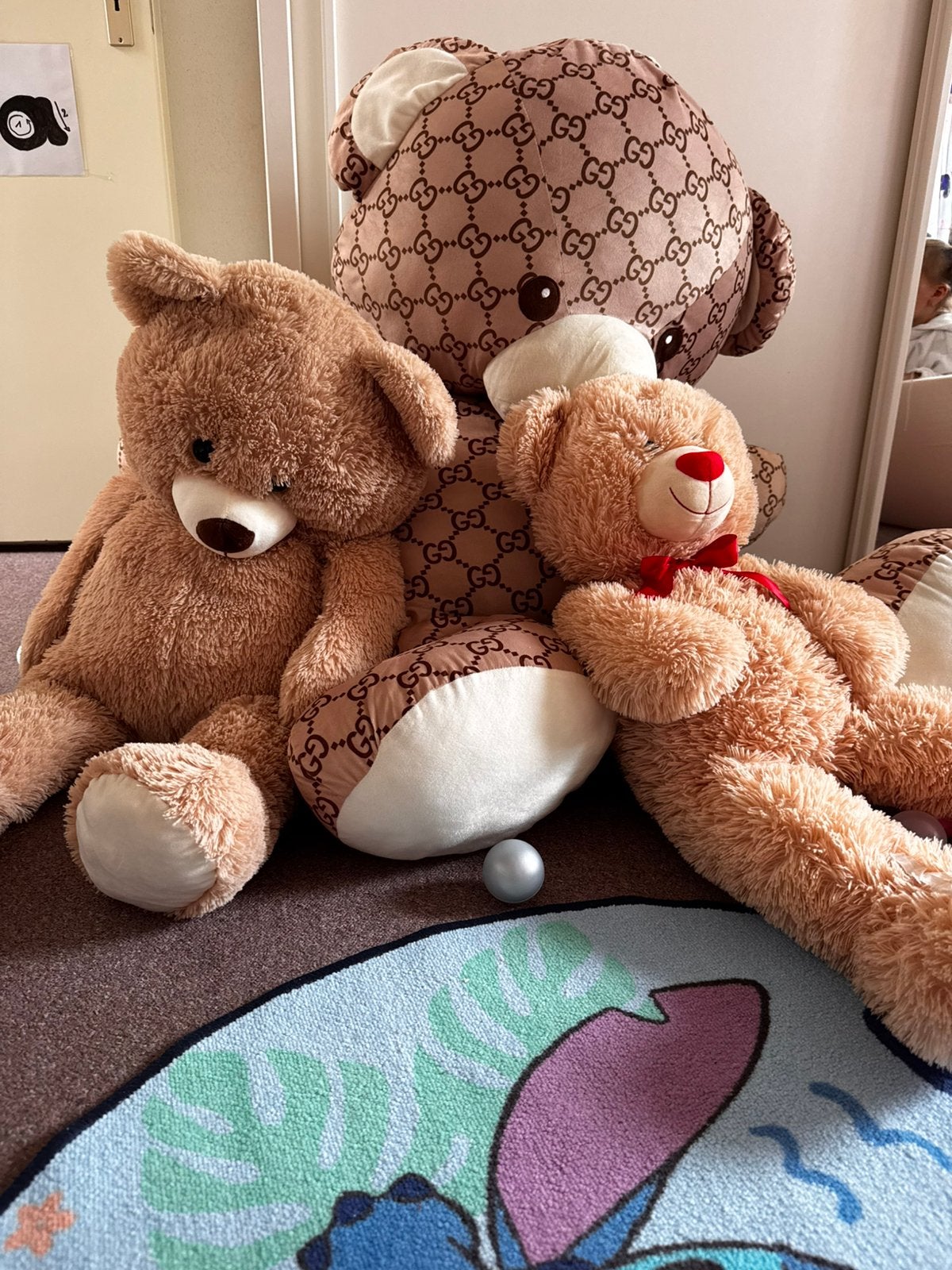 Grote knuffelberen, Ophalen of Verzenden, Overige typen