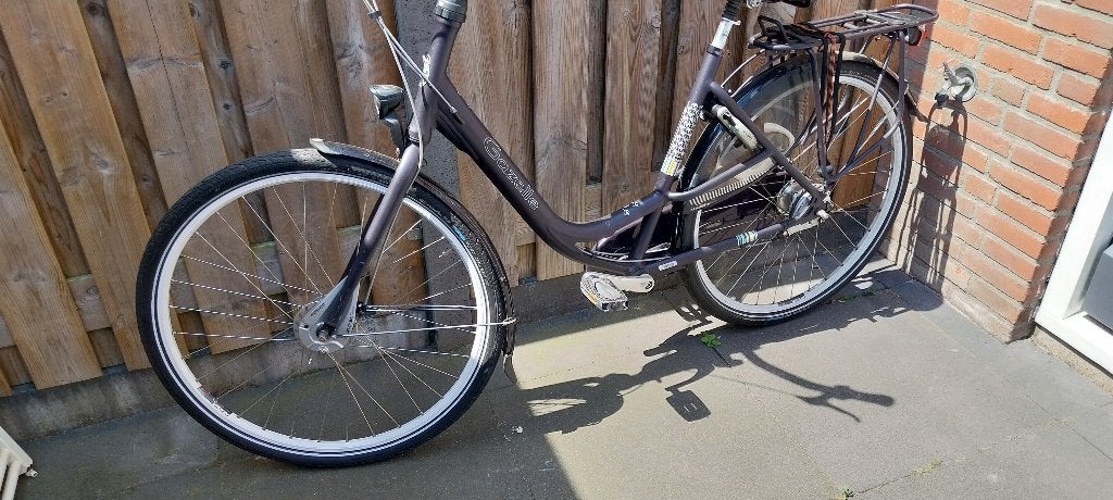 Gazelle bloom moederfiets, Fietsen en Brommers, Fietsen | Dames | Damesfietsen, Ophalen, Gebruikt, Versnellingen, 50 tot 53 cm