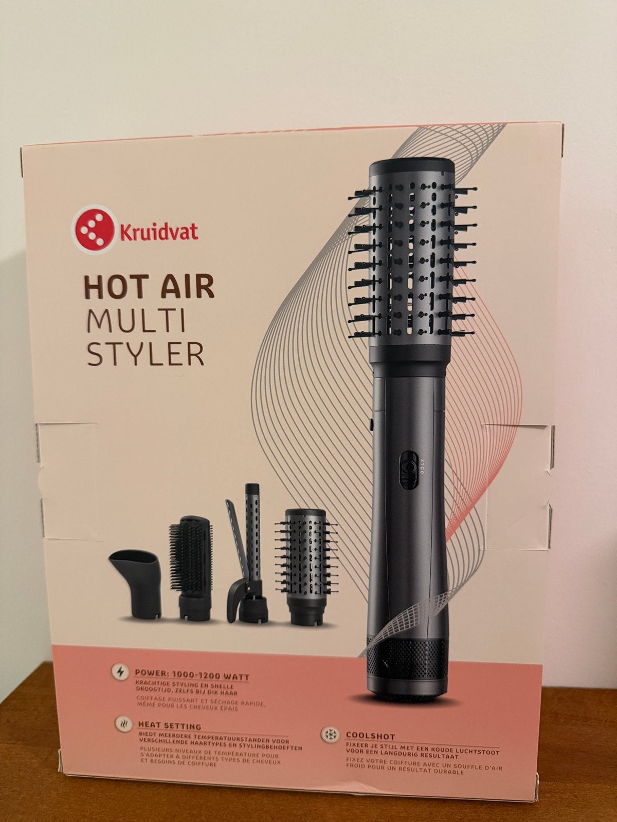 Kruidvat hot air multi styler, Ophalen of Verzenden, Nieuw, Föhn of Haardroger