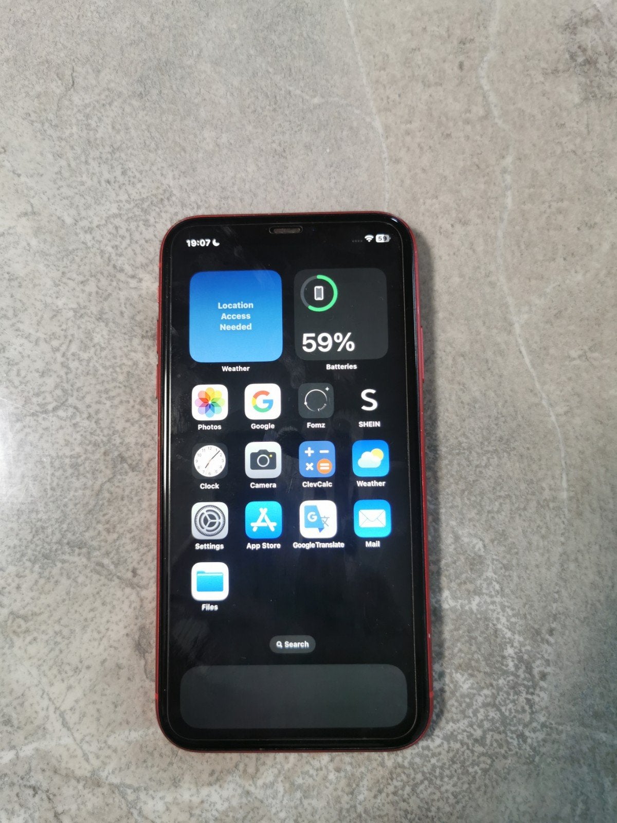 Iphone 11, Ophalen, Zwart, IPhone 11, Zo goed als nieuw