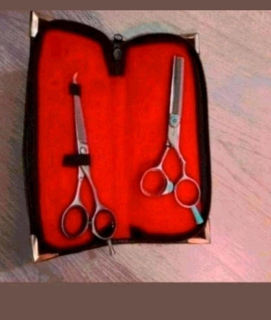 2x kappersschaar  /kapper / kapster Jaguar schaar, Ophalen of Verzenden, Gebruikt, Overige typen