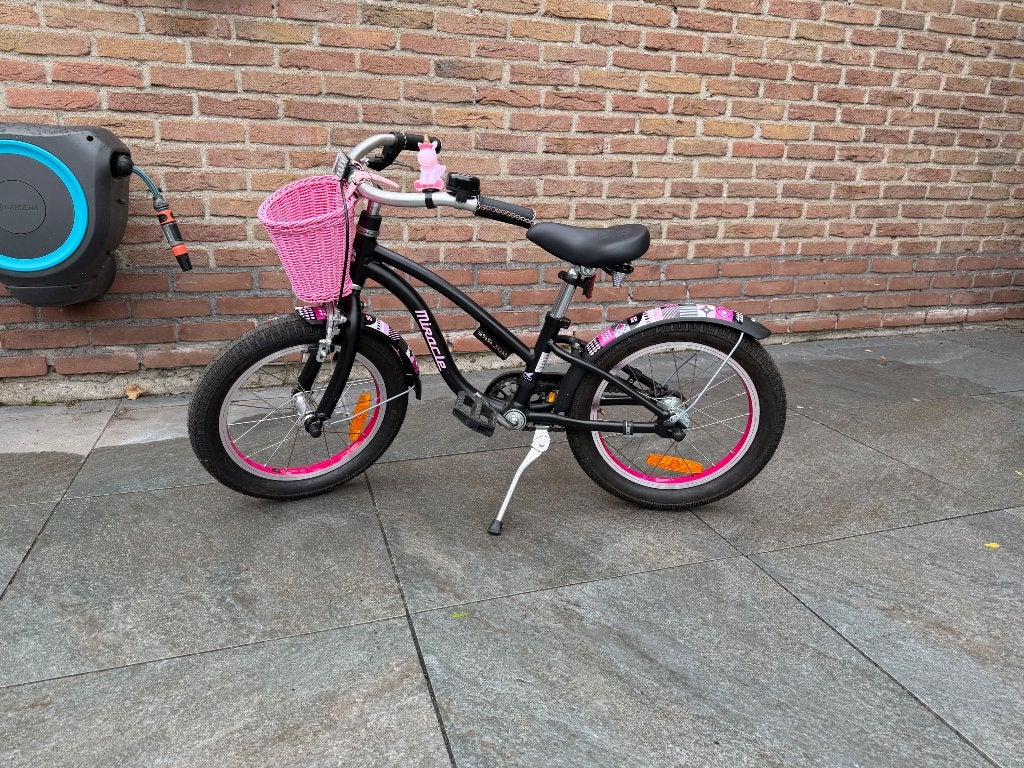 Kinderfiets 16 inch, Terugtraprem, 16 inch, Ophalen, Overige merken