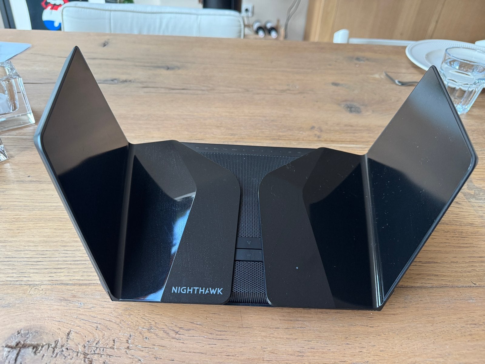 Netgear nighthawk router axe11000, Computers en Software, Routers en Modems, Ophalen of Verzenden, Zo goed als nieuw